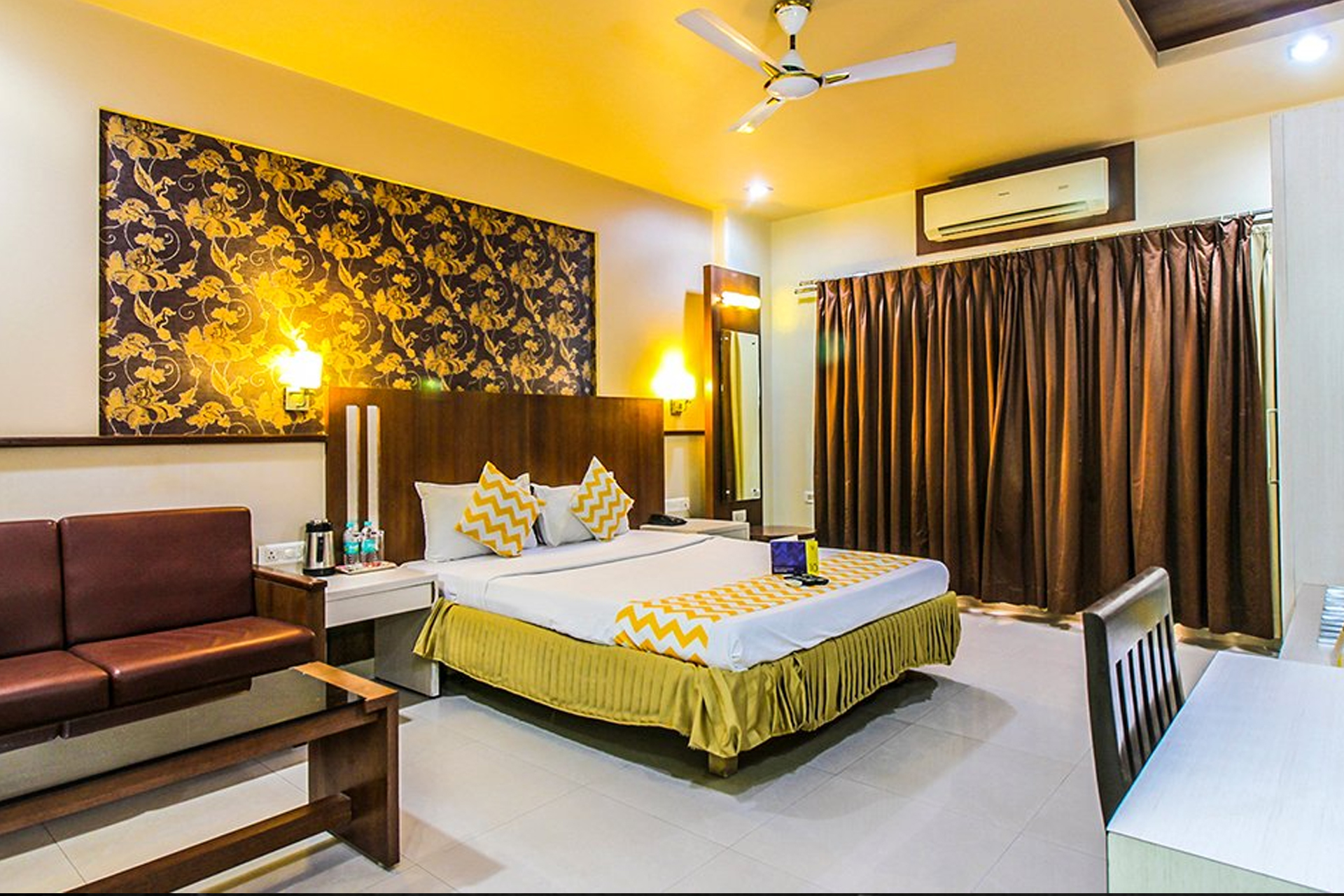 Hotel Devanshi Banquets Panvel | Deluxe Room